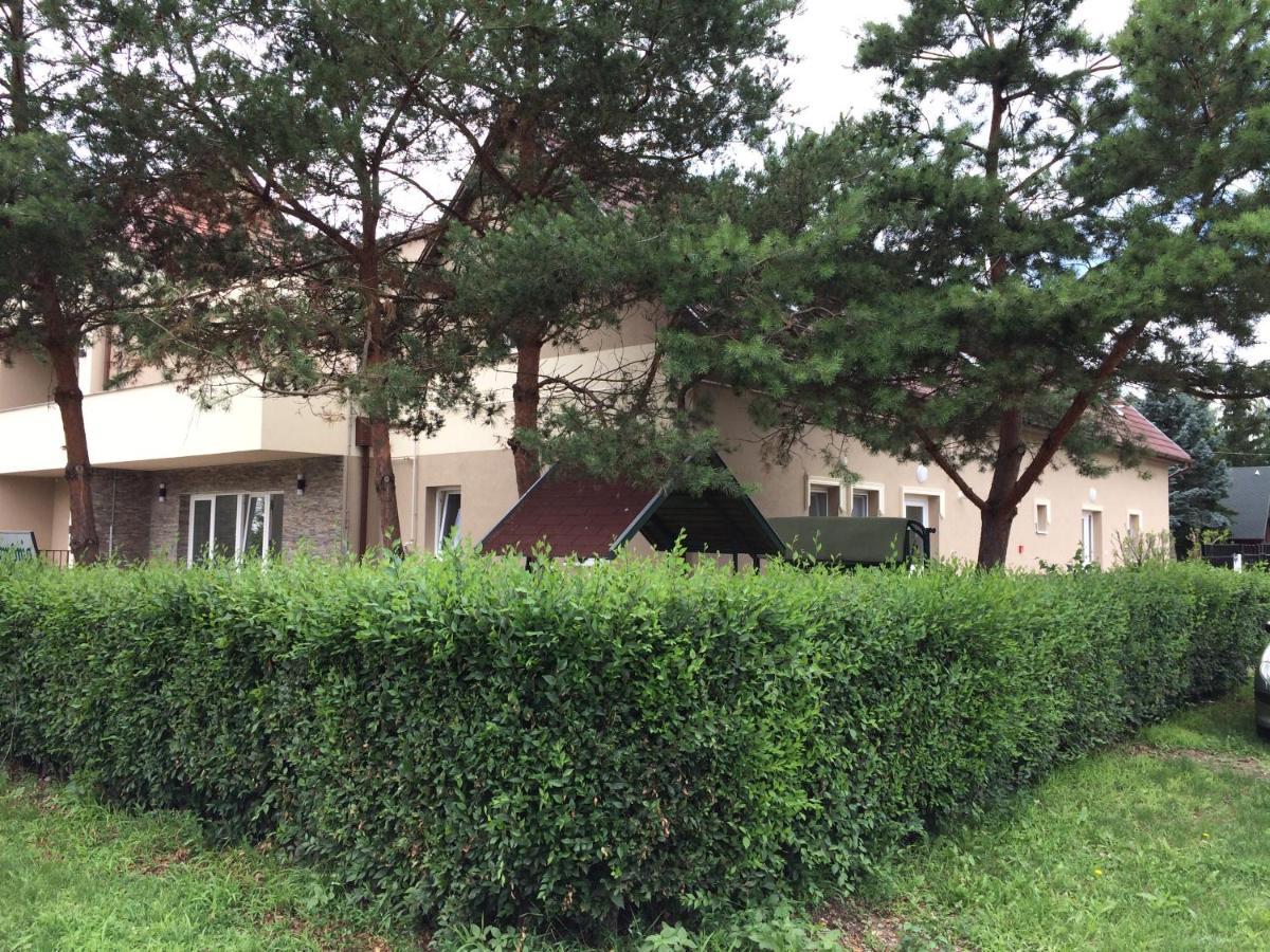 Appartamento Harmonia Panzio Bogács Esterno foto