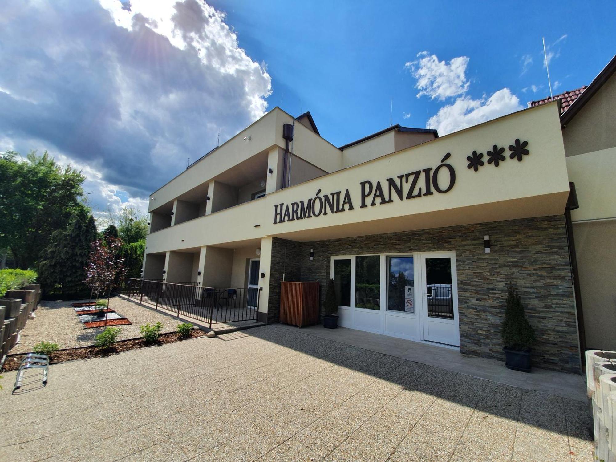 Appartamento Harmonia Panzio Bogács Esterno foto